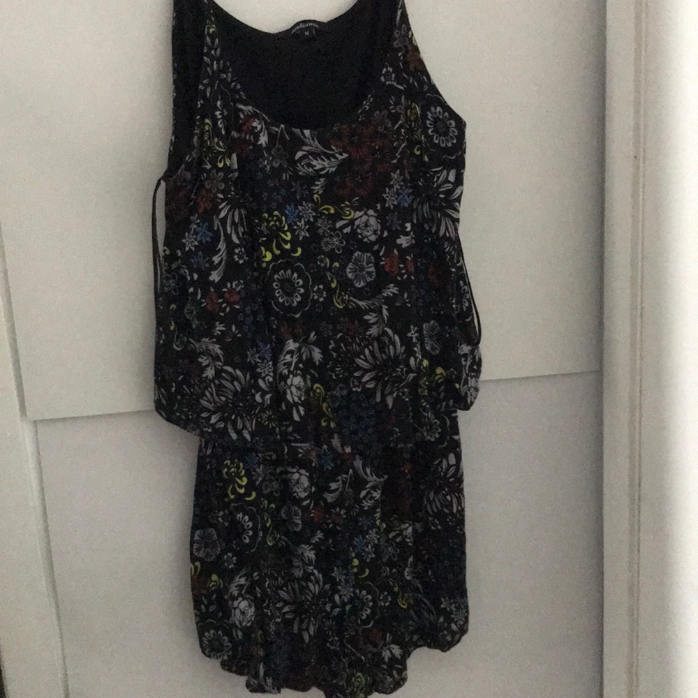 super cute flowered jumpsuit